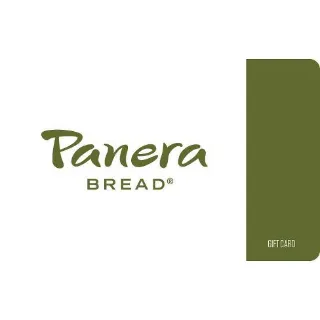 $5.00 panera bread gift card