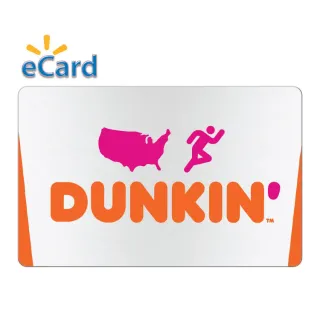 $5.00 Dunkin Donuts Gift Card