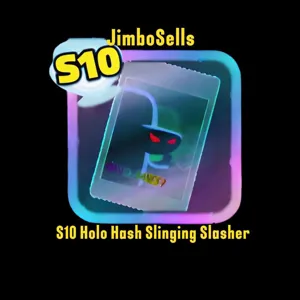 S10 Holo Hash Slinging Slasher - SBTD
