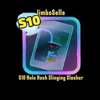 S10 Holo Hash Slinging Slasher