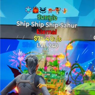 Ship Ship Ship Sahur