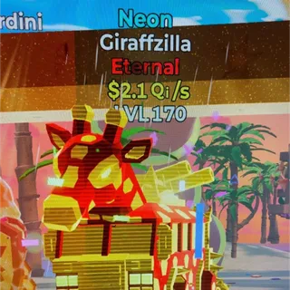 Giraffzilla Neon