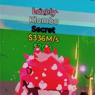 Klombo Lovely