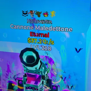 Cannone Maledettone