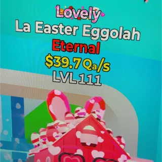 La Easter Eggolah
