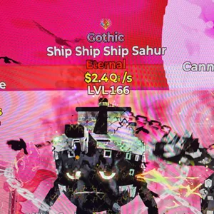 Ship Ship Ship Sahur