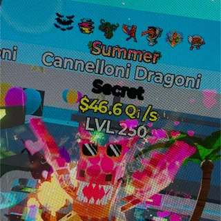 Cannelloni Dragoni