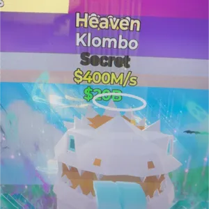 Heaven Klombo 400M/s