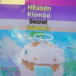 Heaven KLOMBO Fortnite