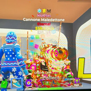 Cannone Maledettone