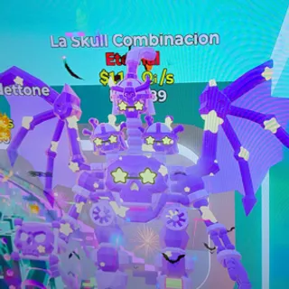 La Skull Combinacion