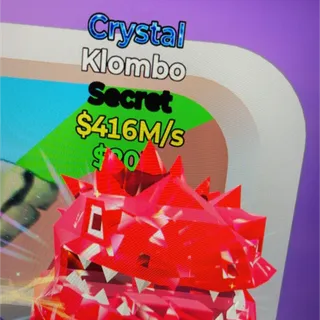 Klombo Crystal