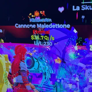 Cannone Maledettone