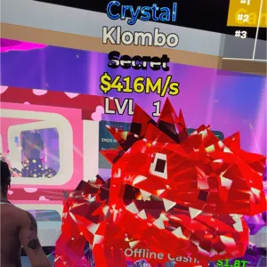 Klombo Crystal