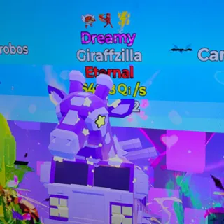 Giraffzilla 3T