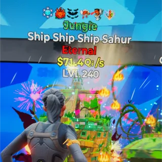 Ship Ship Ship Sahur