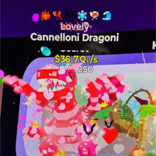 Cannelloni Dragoni