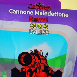 Cannone Maledettone