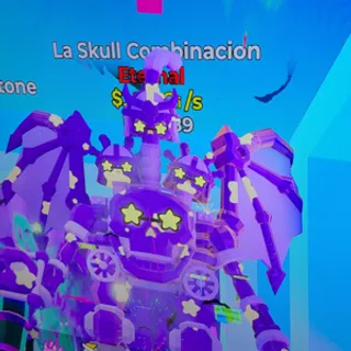 La Skull Combinacion 4T