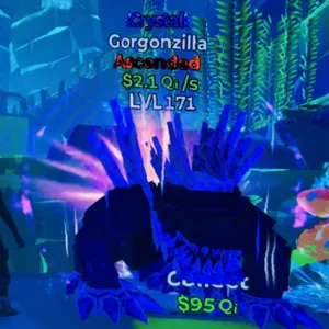 Gorgonzilla  Crystal