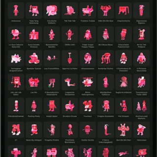Lovely Stock (171Rots)