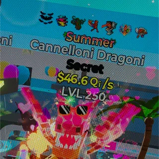 Cannelloni Dragoni