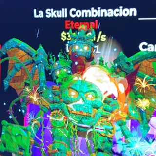 La Skull Combinacion 5T