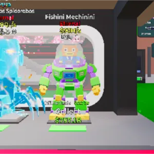 Fishini Mechinini