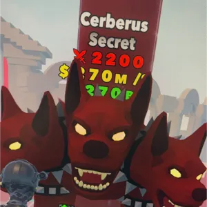 Cerberus Fight the Brain