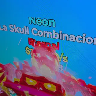 La Skull Combinacion 1T