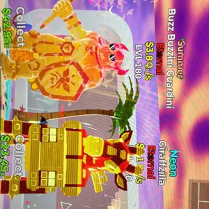 Bundle Giraff & Buzzini