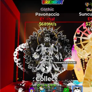 Pavonaccio Gothic