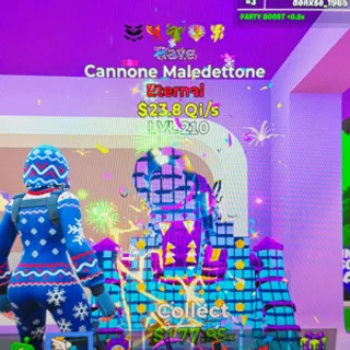 Cannone Maledettone 5T
