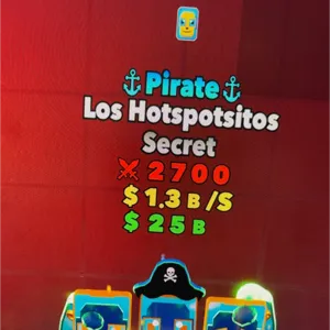 Los Hotspotsitos Rare