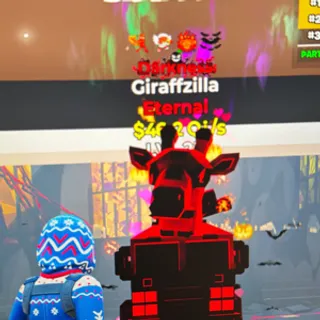 Giraffzilla 4T