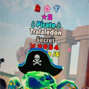 Tralaledon Fight the B