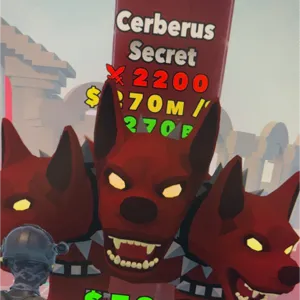 Cerberus Fight the Brain