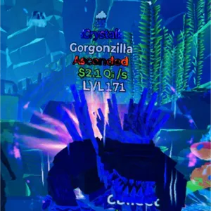 Gorgonzilla Crystal