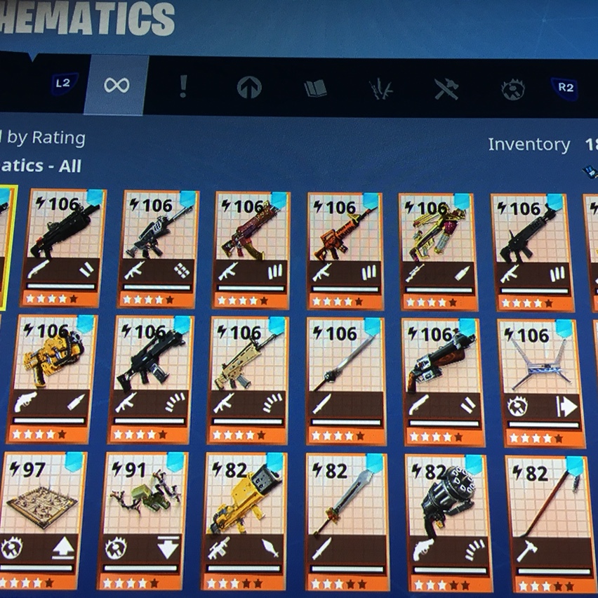 trade fortnite guns traps mats for your rocket league keys - fortnite stw buy mats