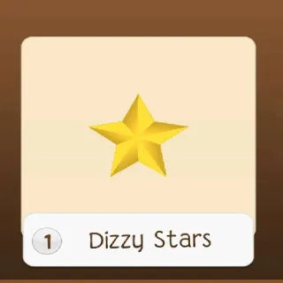 Animal Jam Dizzy Stars