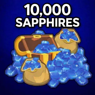 Animal Jam 10k Sapphires