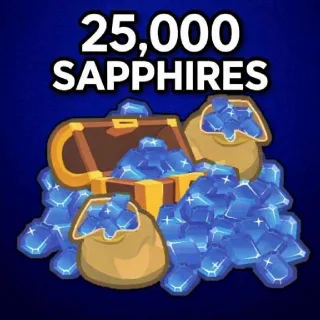 Animal Jam 25k Sapphires