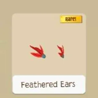 Animal Jam Play Wild Feathered Ears