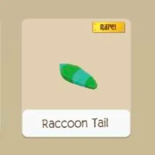 Animal Jam Play Wild Raccoon Tail
