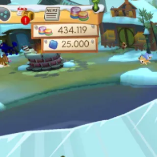 Animal Jam Play Wild 25k Sapphires