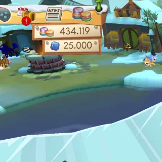 Animal Jam Play Wild - 25k Sapphires