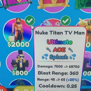 nuke titan tv man! ttd