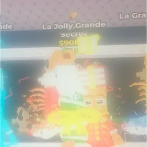 la jolly grande! 90M/s