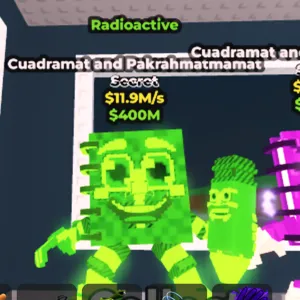 radioactive guadramat