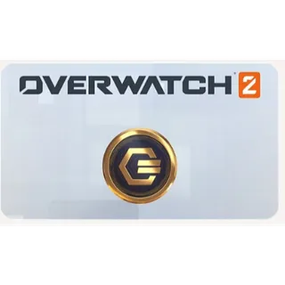 Overwatch Digital Code 1000 Coins